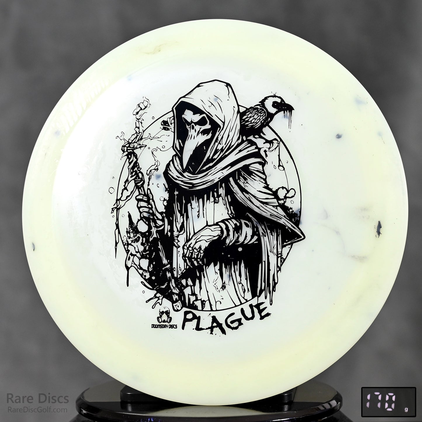 Doomsday Discs Plague - Radioactive Waste Glow