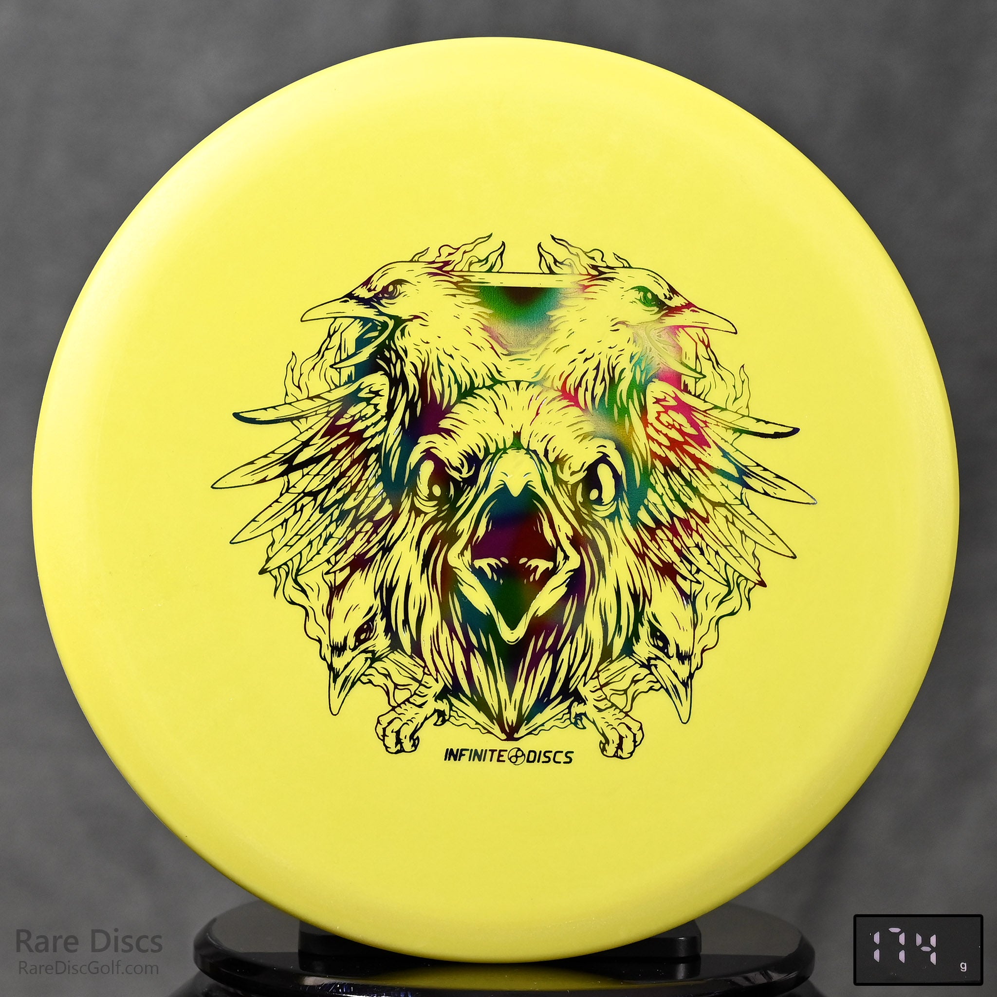 Infinite Chariot DBlend Glow Rare Discs Disc Golf Store