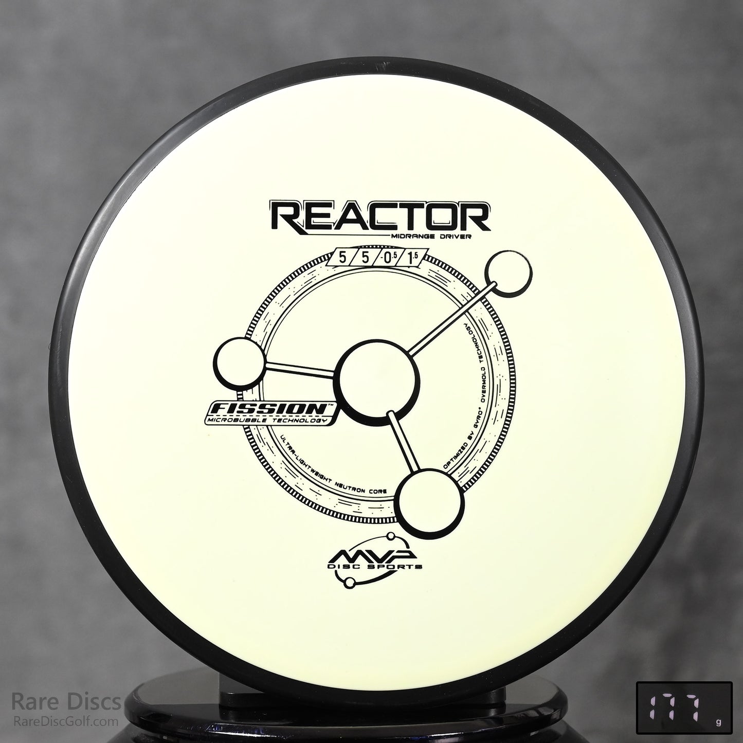 MVP Reactor fission disc golf mid-range Rare Discs
