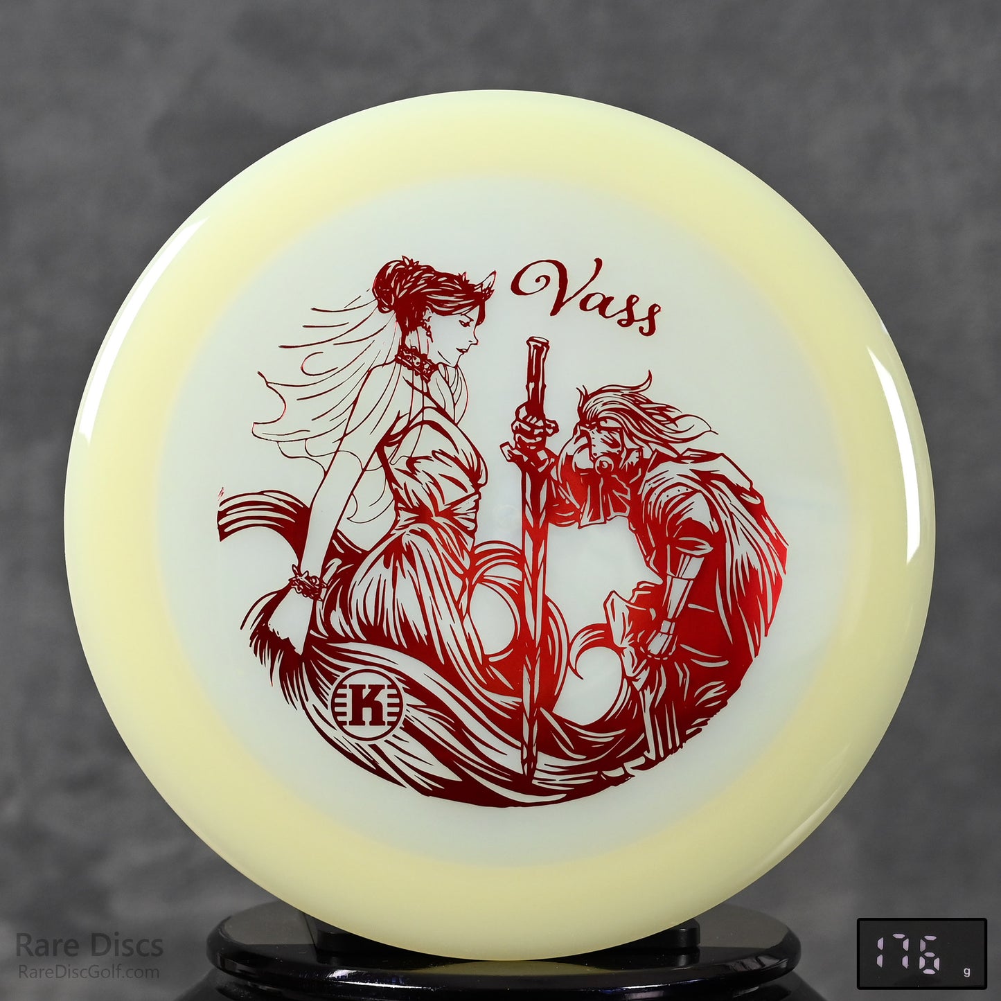 Kastaplast Vass - K1 Glow Special Edition