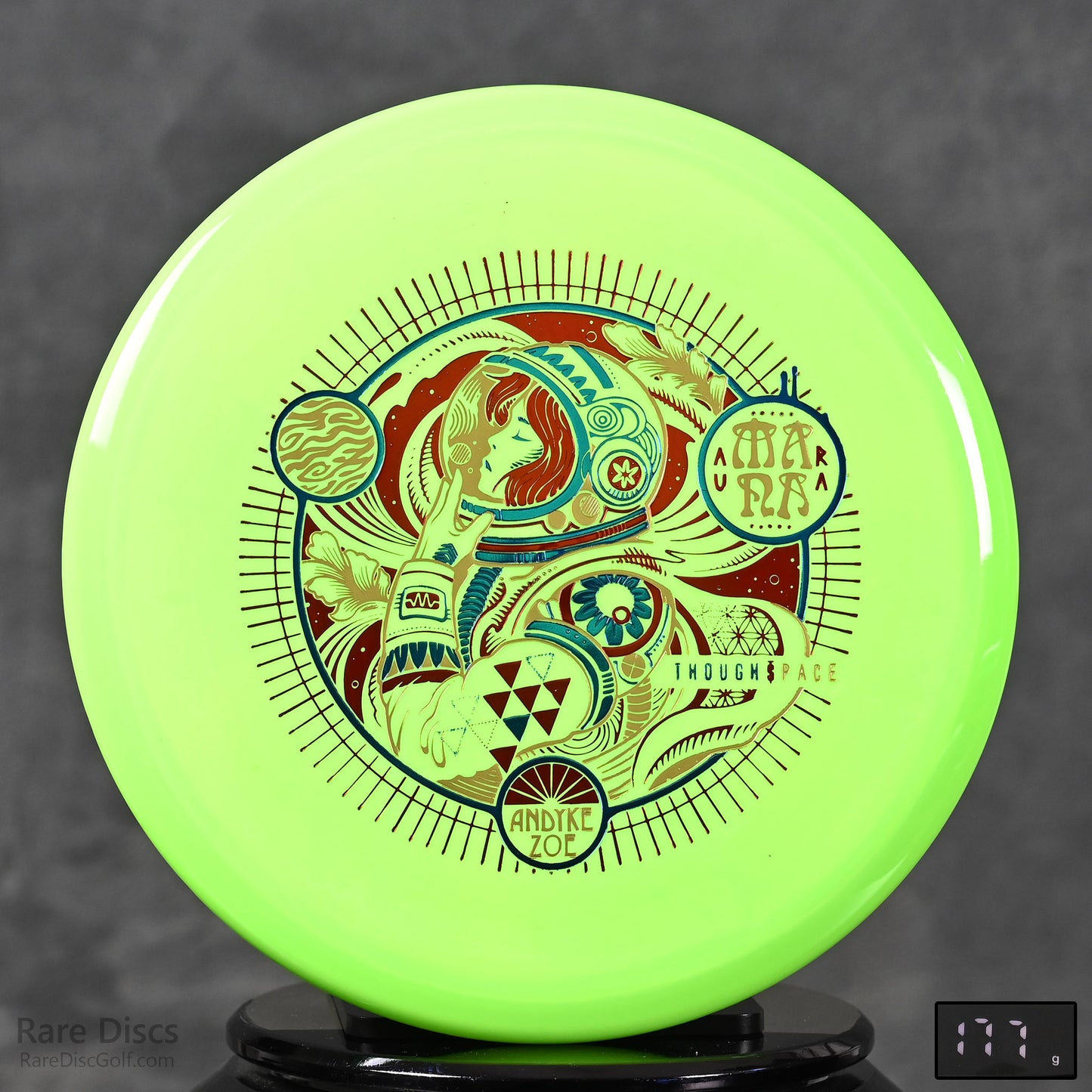 Thought Space Mana - Aura Zoe Andyke