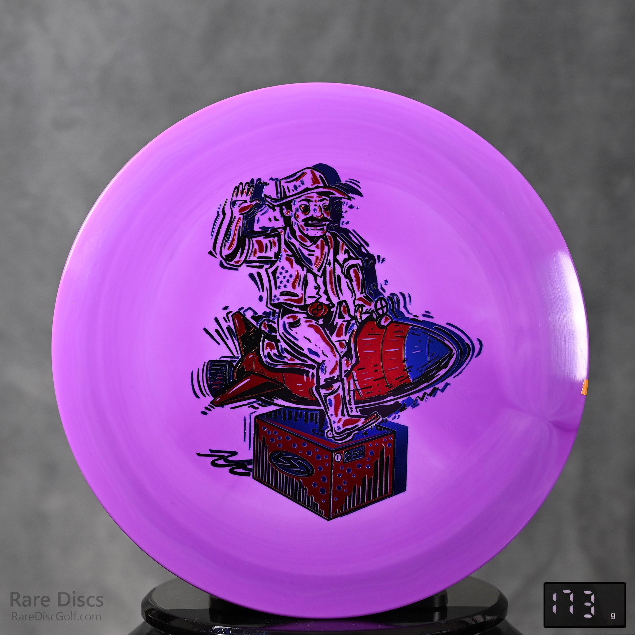 Lone Star Brazos Bravo Ride the Rocket Rare Discs Disc Golf Store