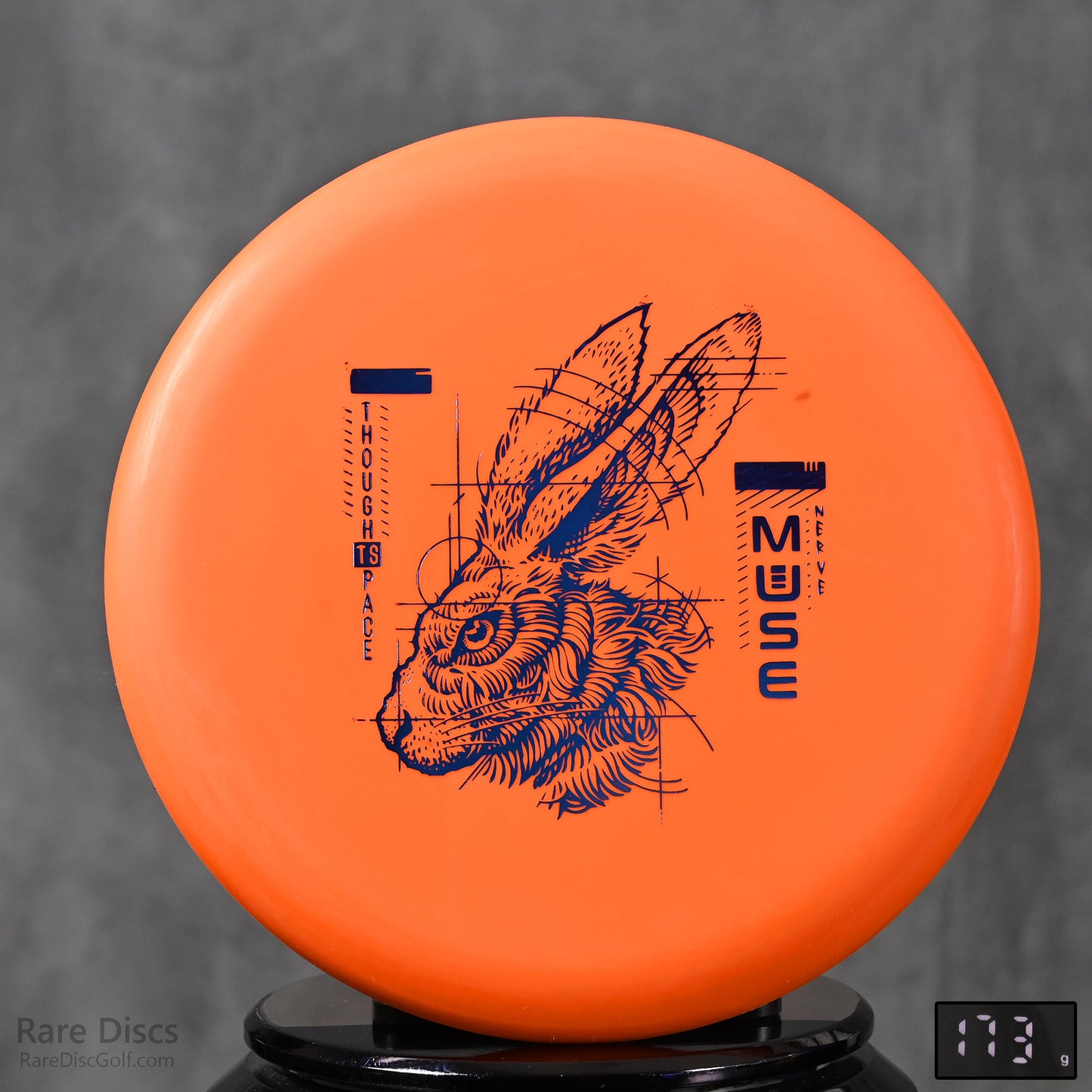 Thought Space Athletics Nerve Muse Disc Golf Putter Soft Grippy TSA Rare Discs Canada