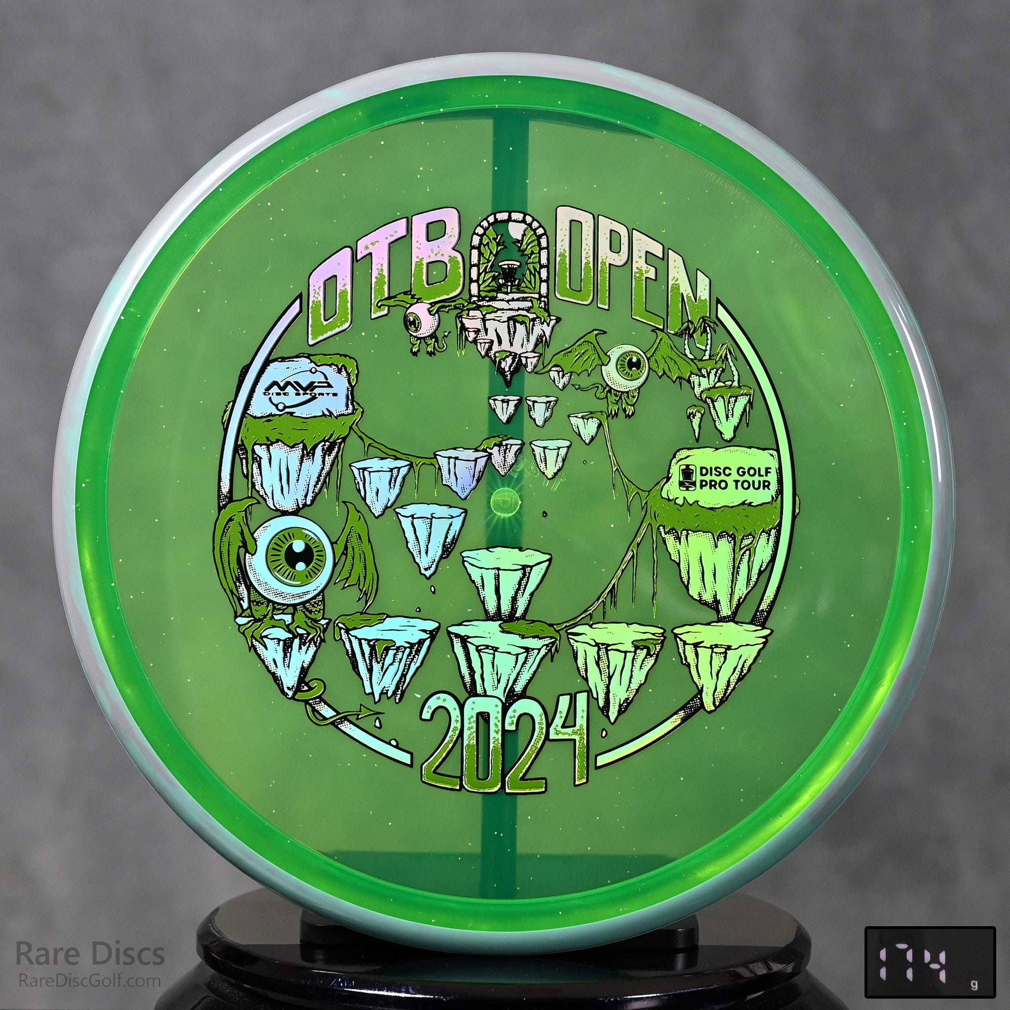 Axiom Tempo Proton Soft (OTB Open 2024) Rare Discs Disc Golf Store