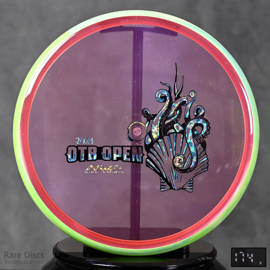 Axiom Paradox Watermelon Color OTB Open Limited Edition Soft Proton Plastic special edition 2024 golf disc for beginners