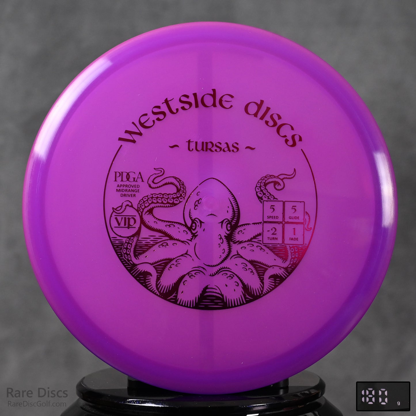 Westside Tursas disc golf midrange Rare Discs