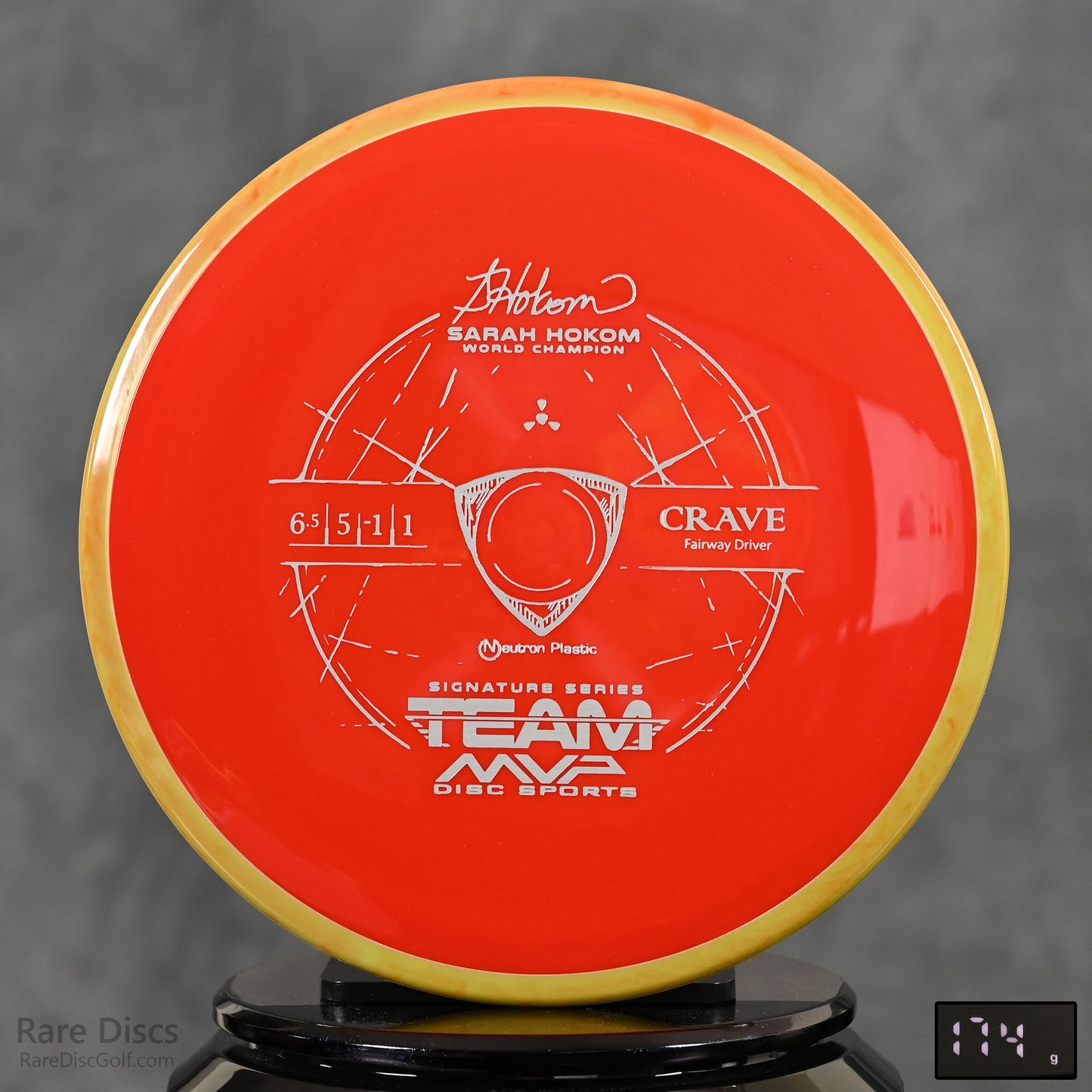 axiom crave neutron stable fairway driver for disc golf