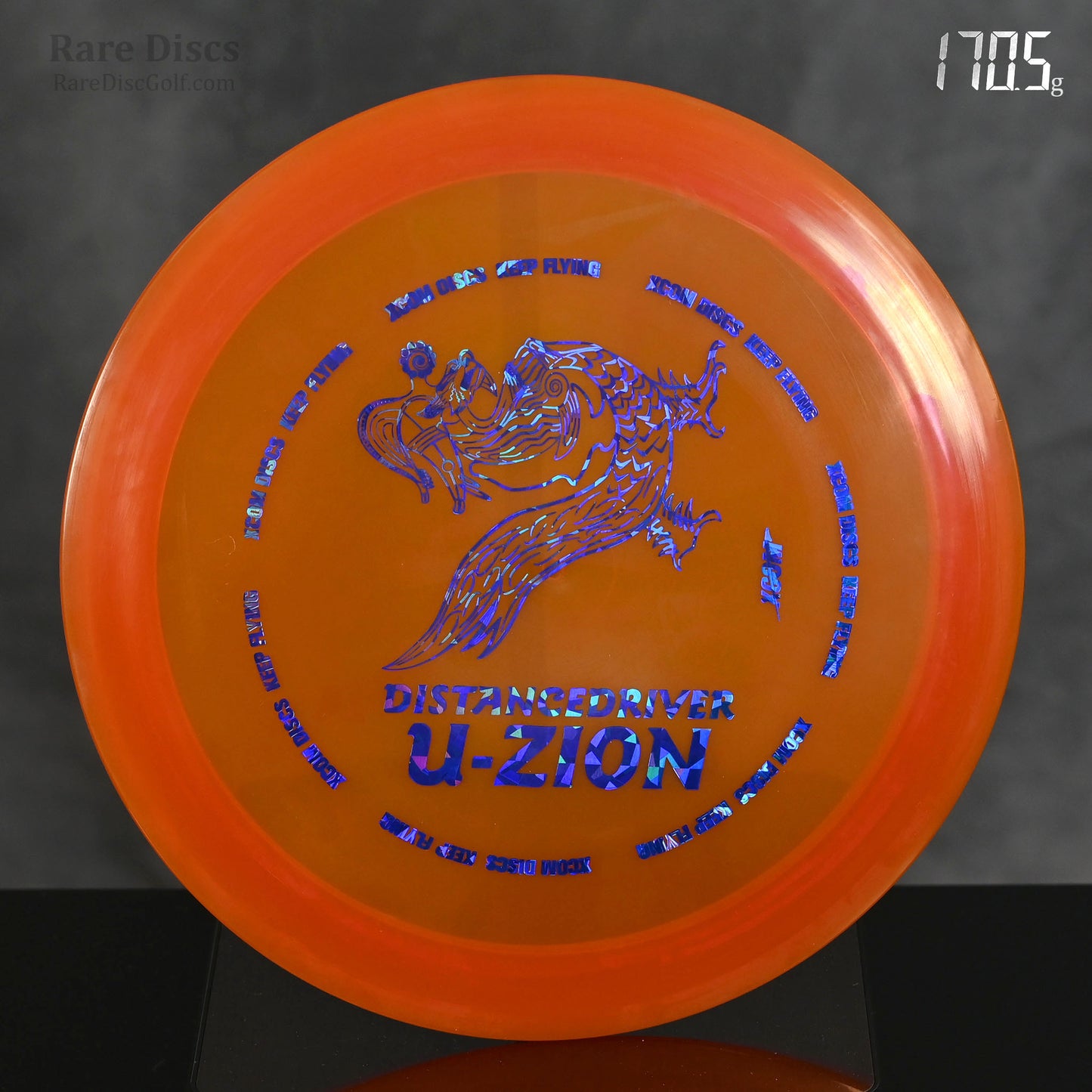 X-Com Zion U-Line Durable Distance Driver Orange