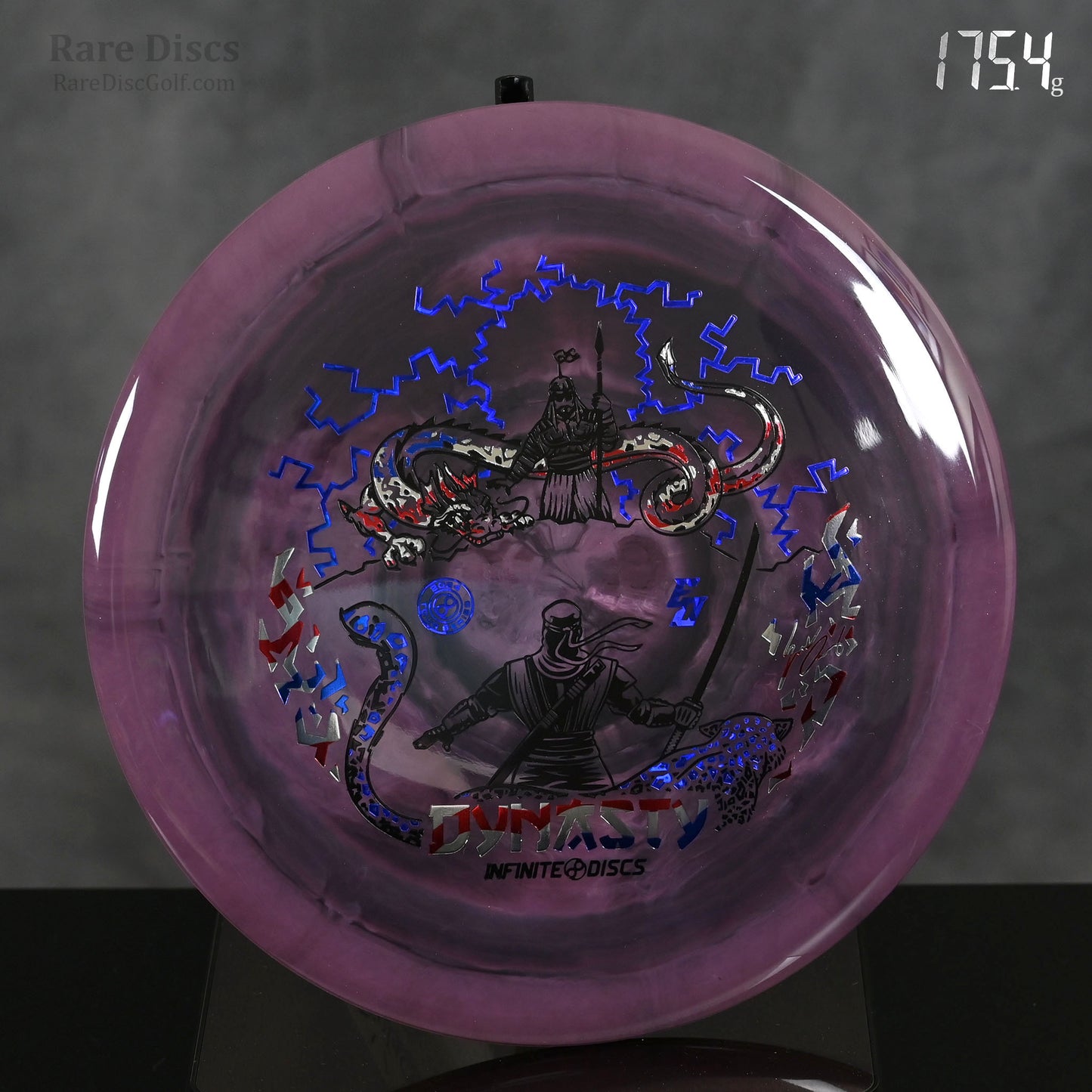 Eric Oakley Dynasty Disc Golf Driver Rare Discs Disc Golf Store Infinite Discs Canada