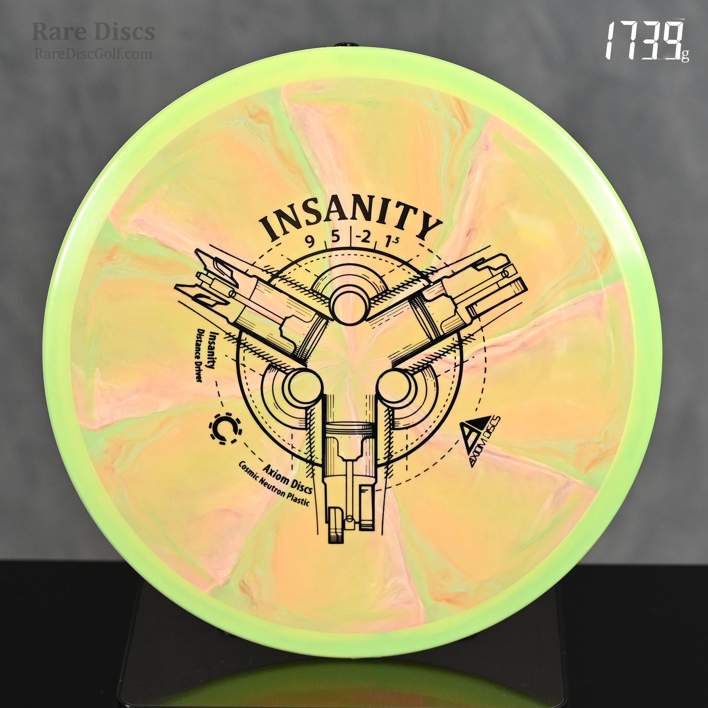 Axiom Insanity Understable Fairway Driver Flippy Disc Golf Frisbee rare discs canada cosmic neutron plastic