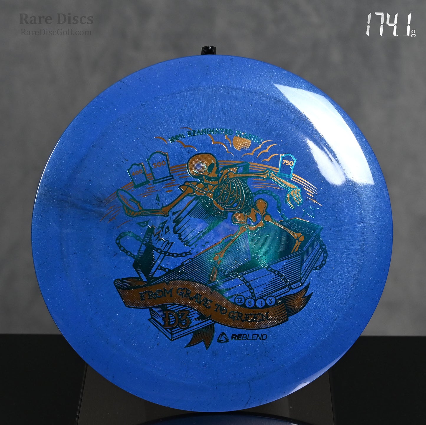 Prodigy D3 - ReBlend Grave to Green