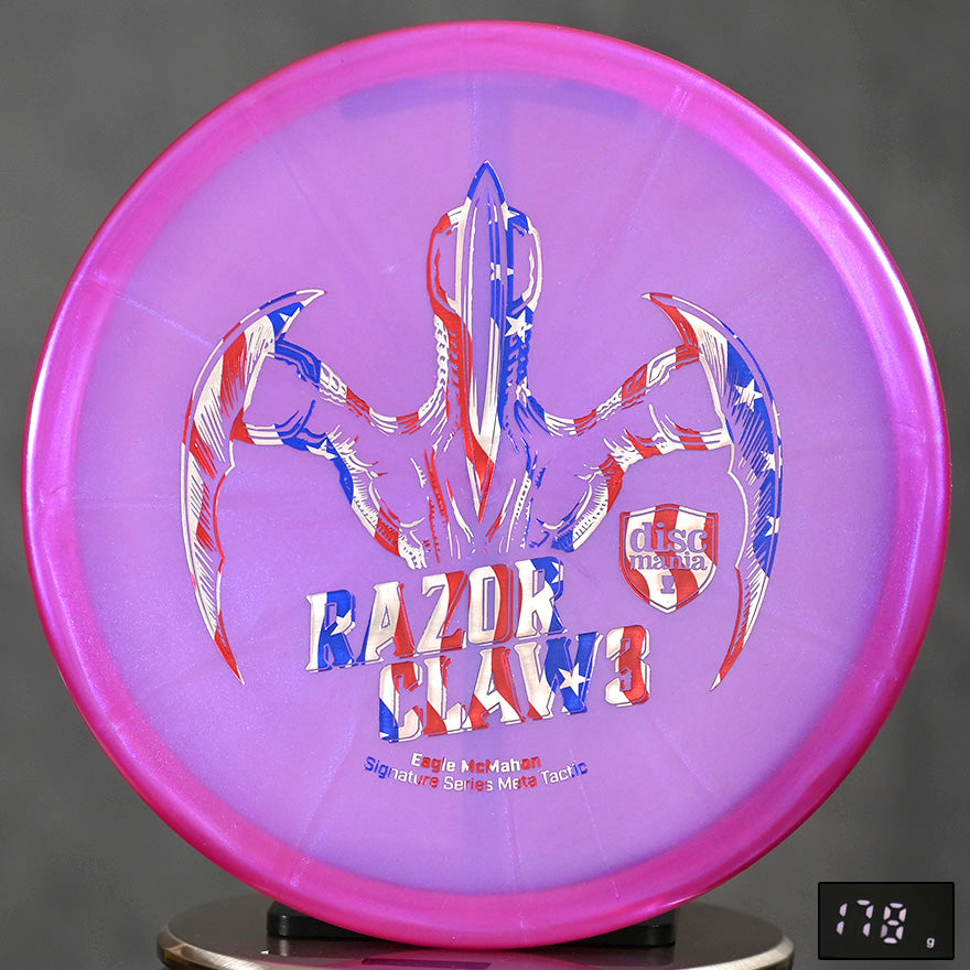 Discmania Tactic - Meta Razor Claw 3