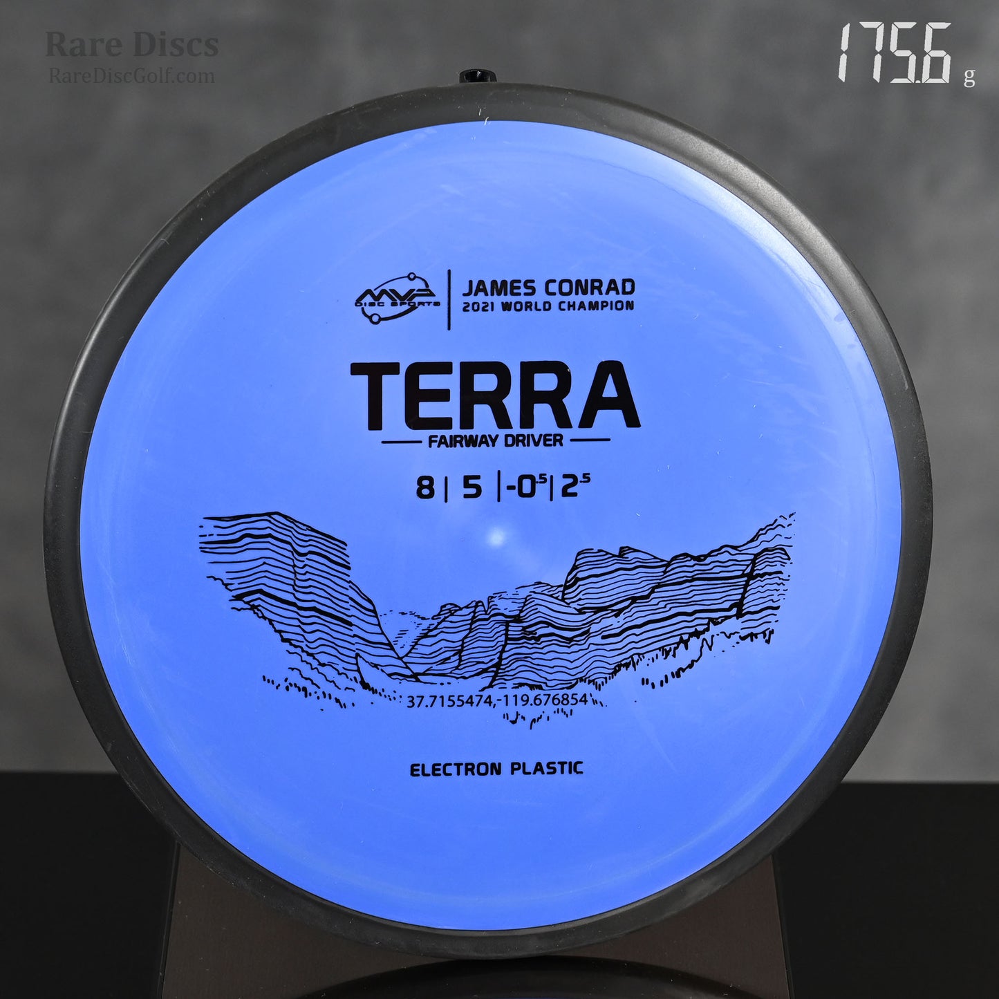 MVP Terra Electron fairway driver rare discs canada