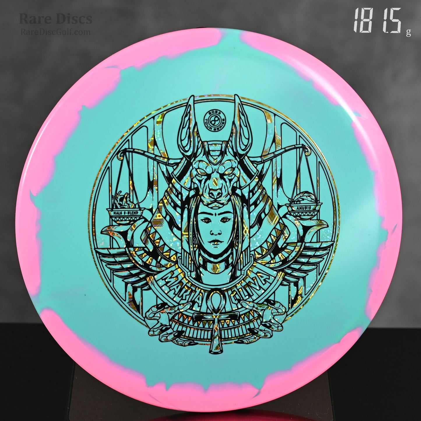 Infinite Anubis - Halo S-Blend Maria Olivia