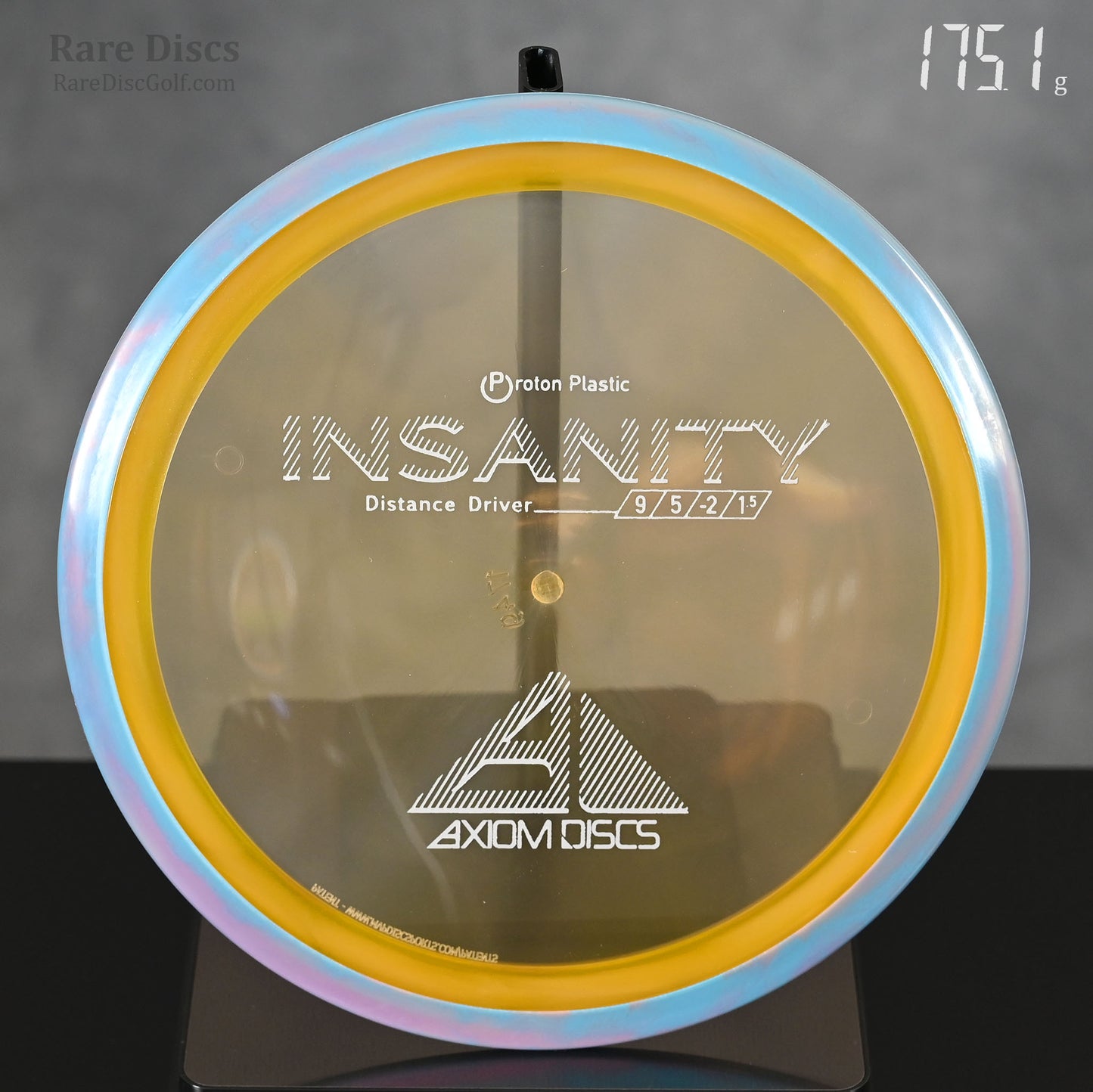 Axiom Proton Insanity Plastic Golf Disc distance driver game Rare Discs Canada