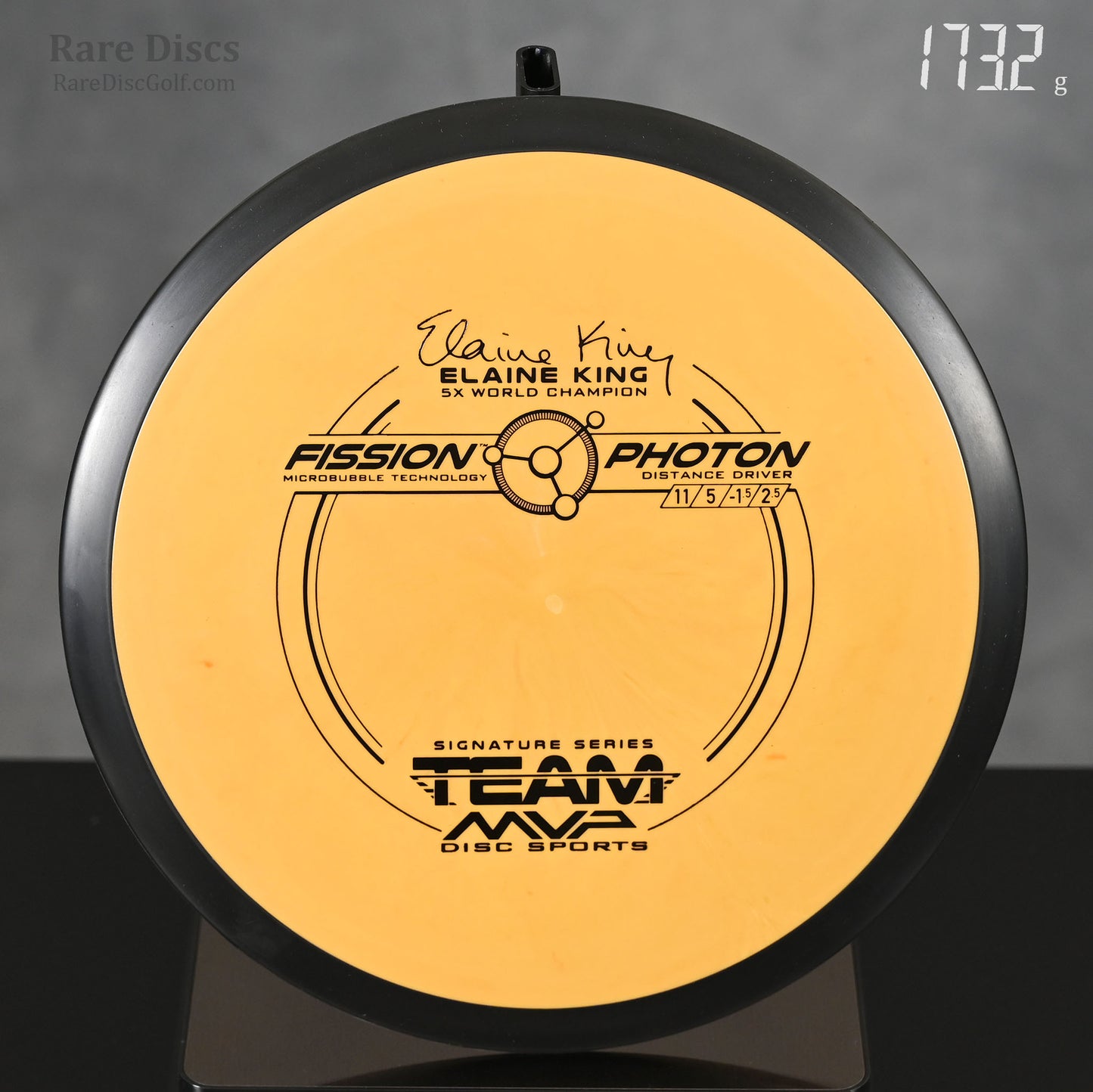 MVP Photon distance driver for disc golf in Fission Plastic from Rare Discs canada