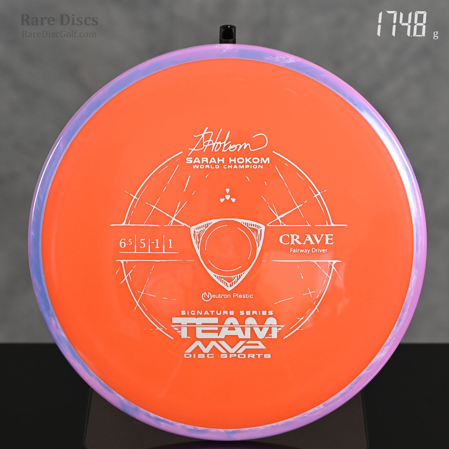 axiom crave neutron stable fairway driver for disc golf