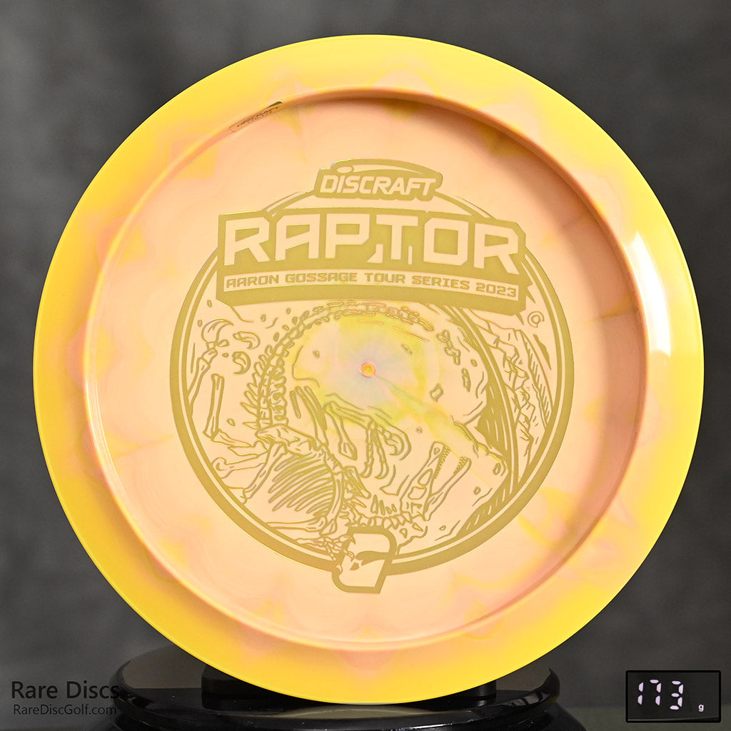 Discraft Raptor - Swirl ESP Aaron Gossage 2023