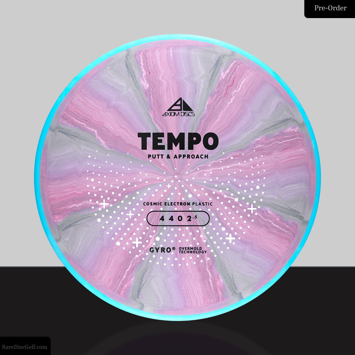 Axiom Tempo Cosmic Electron stock stamp disc golf putter at Rare Discs Canada