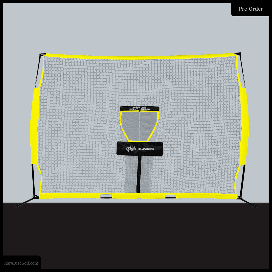 7'x10' Disc Golf Practice Net - MVP Black Hole Event Horizon