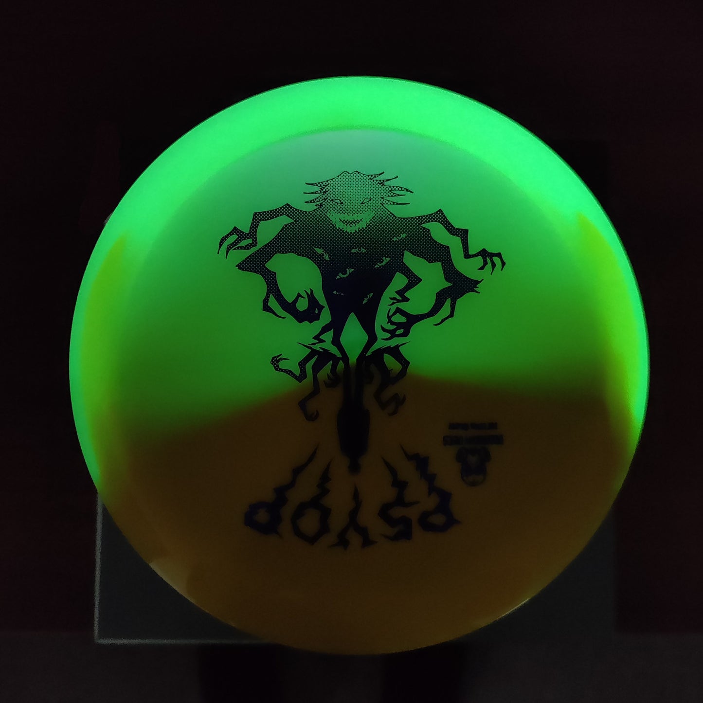 doomsday discs retina glow psyop disc golf fairway driver glow example