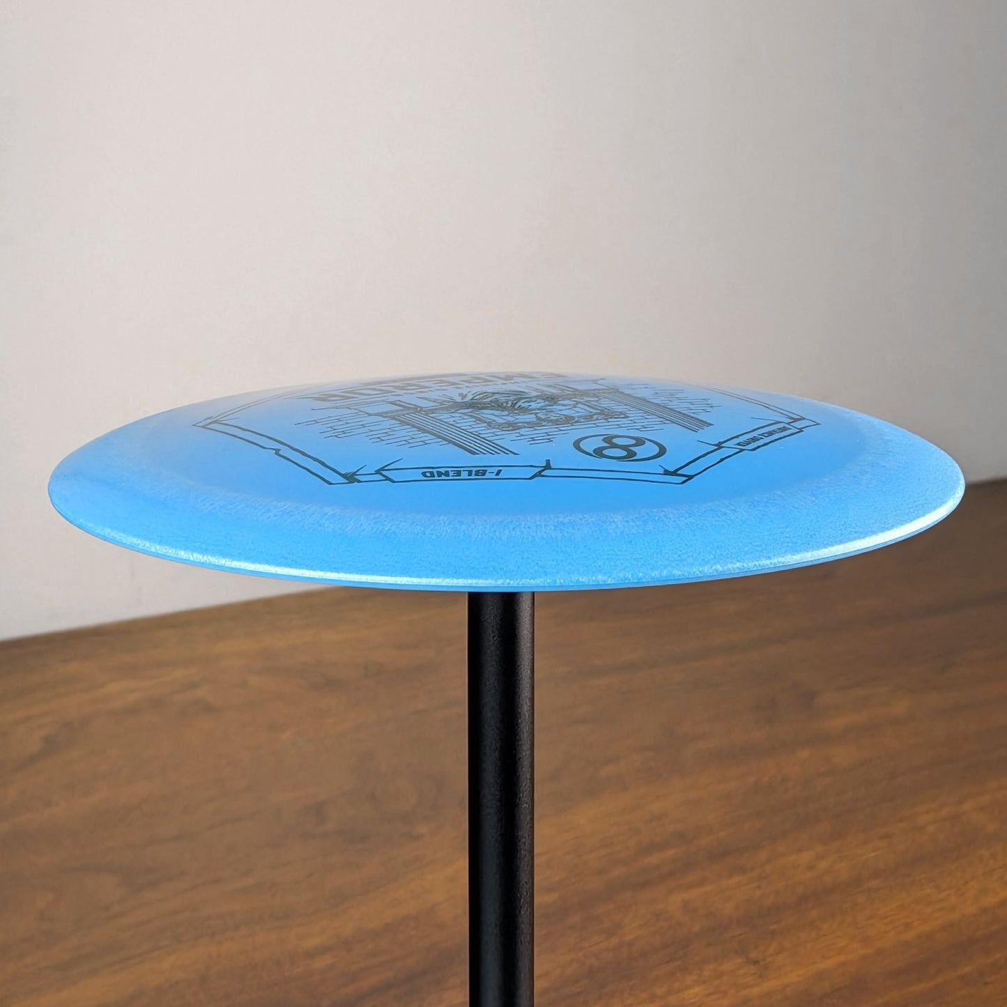 Infinite discs iblend emperor disc golf driver top side