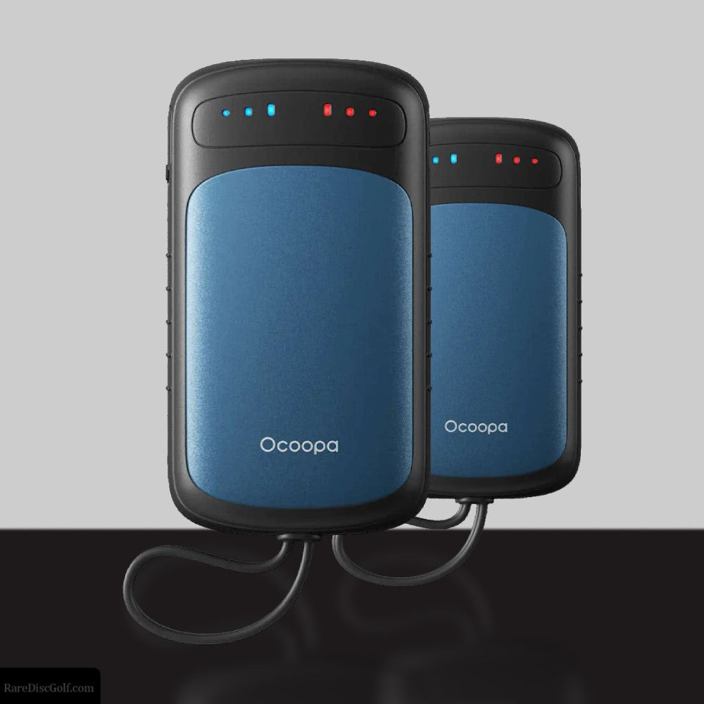 Ocoopa UT5 duo-heat rechargeable hand warmers - blue