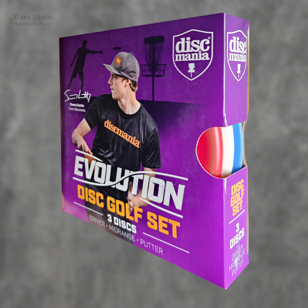Discmania Evolution Neo Disc Golf Starter Set Rare Discs Canada beginner frolf start here