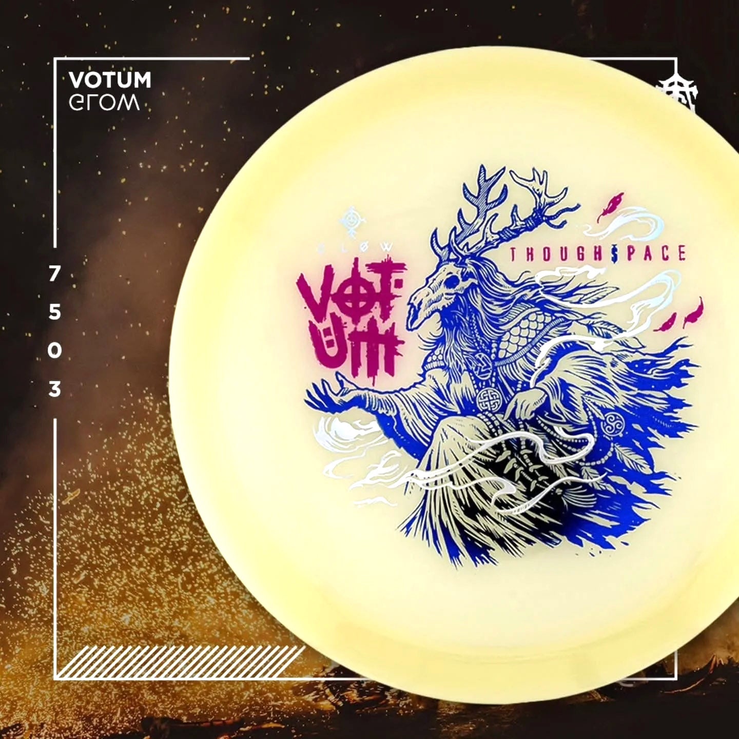 Thought Space Athletics Votem Glow Rare Discs