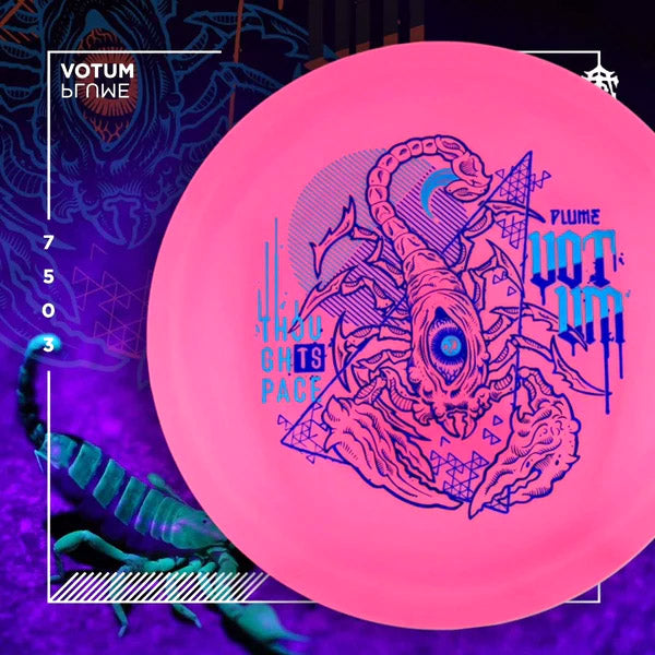 Thought Space Plume Votem Lightweight disc golf fairway driver pre-order