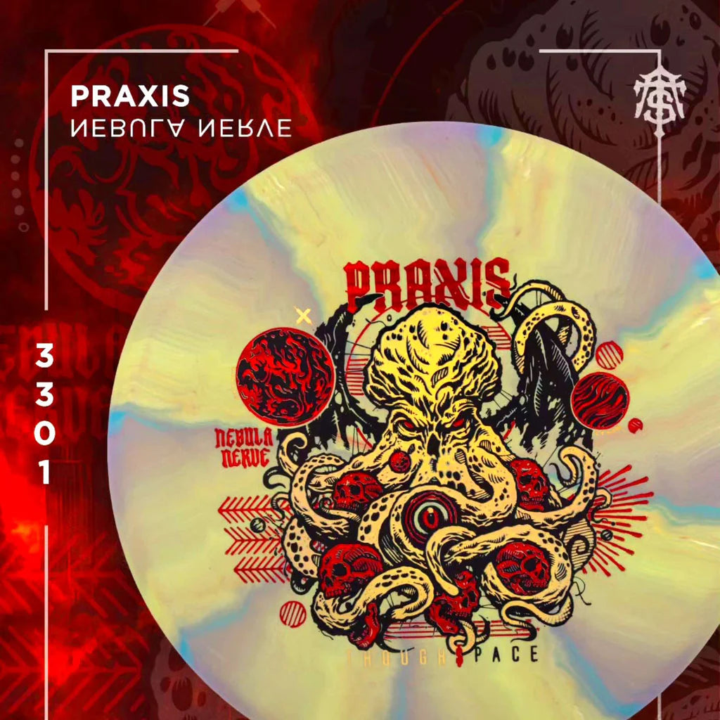 Thought Space Praxis Nebula Nerve Rare Discs Canada disc golf putter