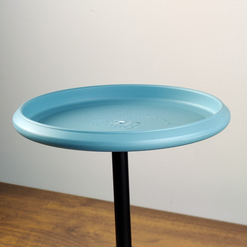 Trash Panda outer core disc golf putter underside bottom shot side profile