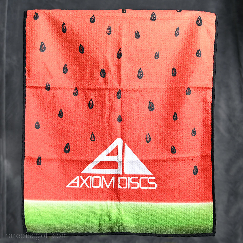 Axiom MVP Disc Golf Watermelon Towel for Disc Drying Sports Equipment