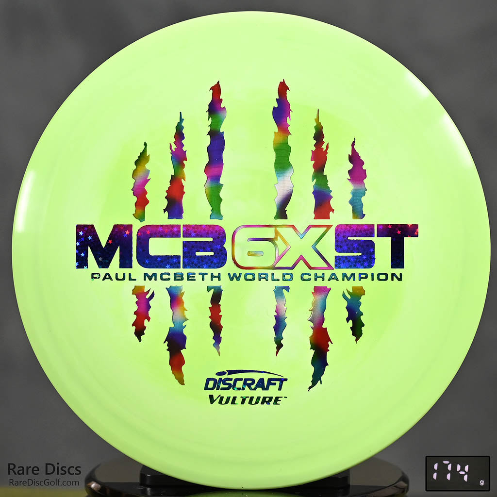 Discraft Vulture - ESP Paul 6Beth