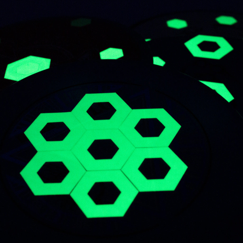 Hive Glow Vinyl Stickers