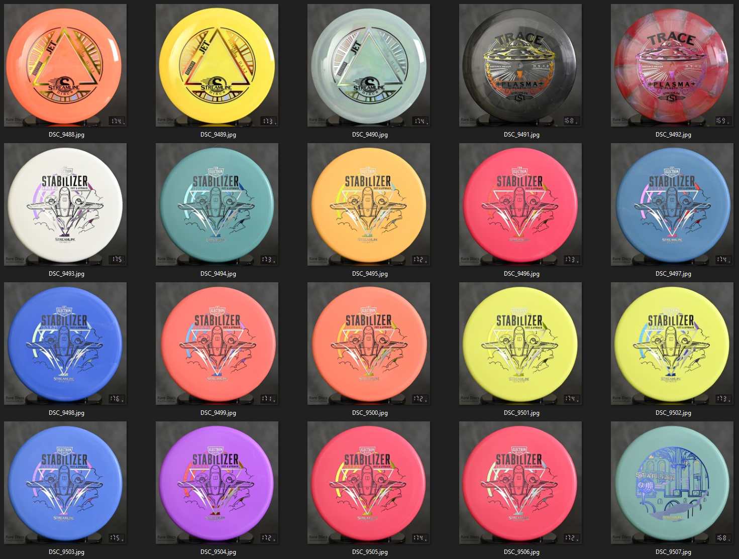 Previous Restock – Rare Discs - Disc Golf Store