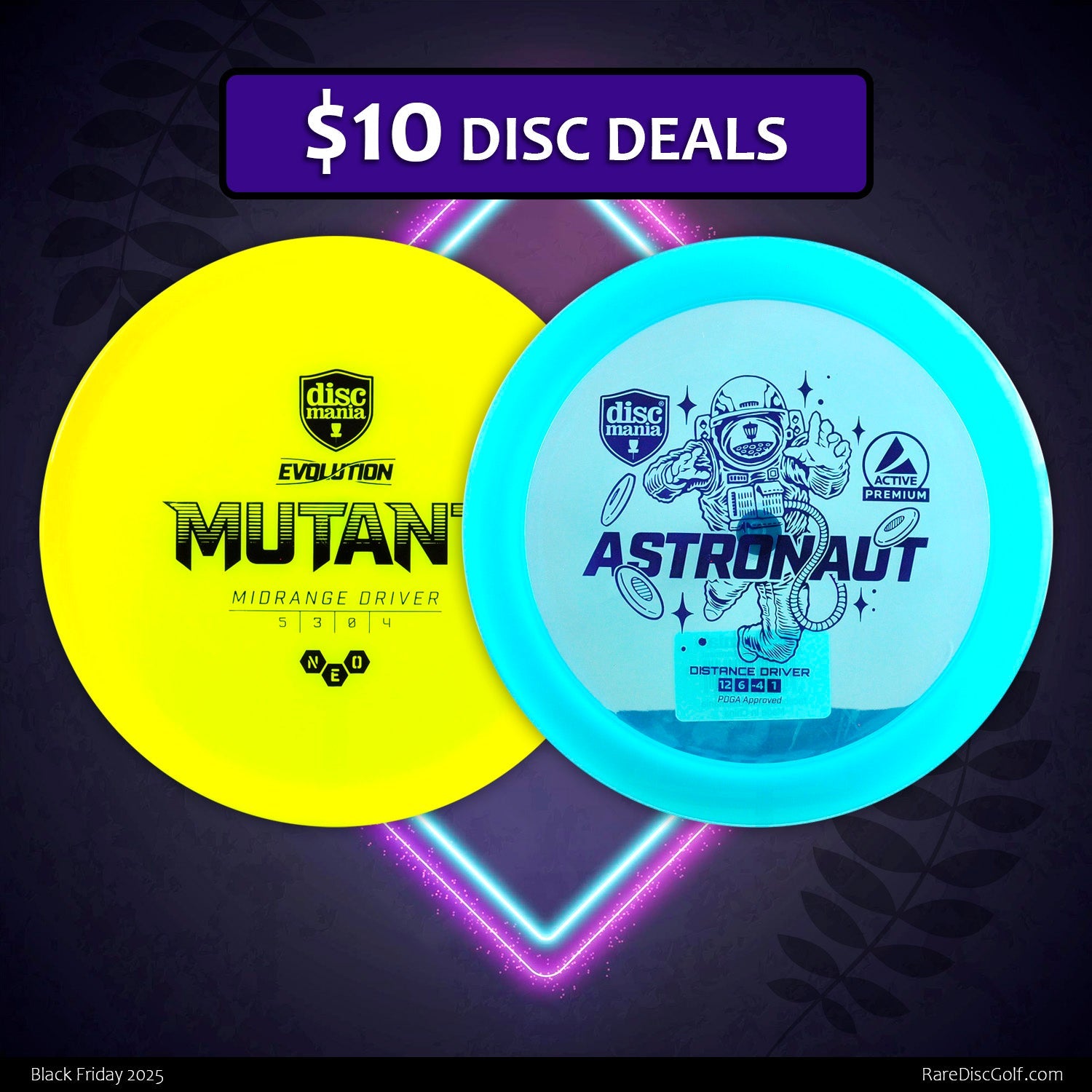 Veritable Discs Black Friday $10 Disc Deals – Rare Discs - Disc Golf Store