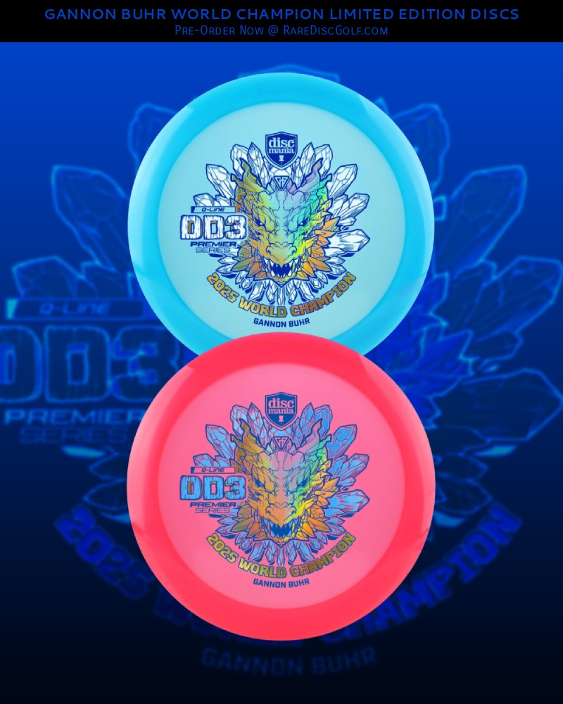 2025 Disc Golf Worlds – Rare Discs - Disc Golf Store