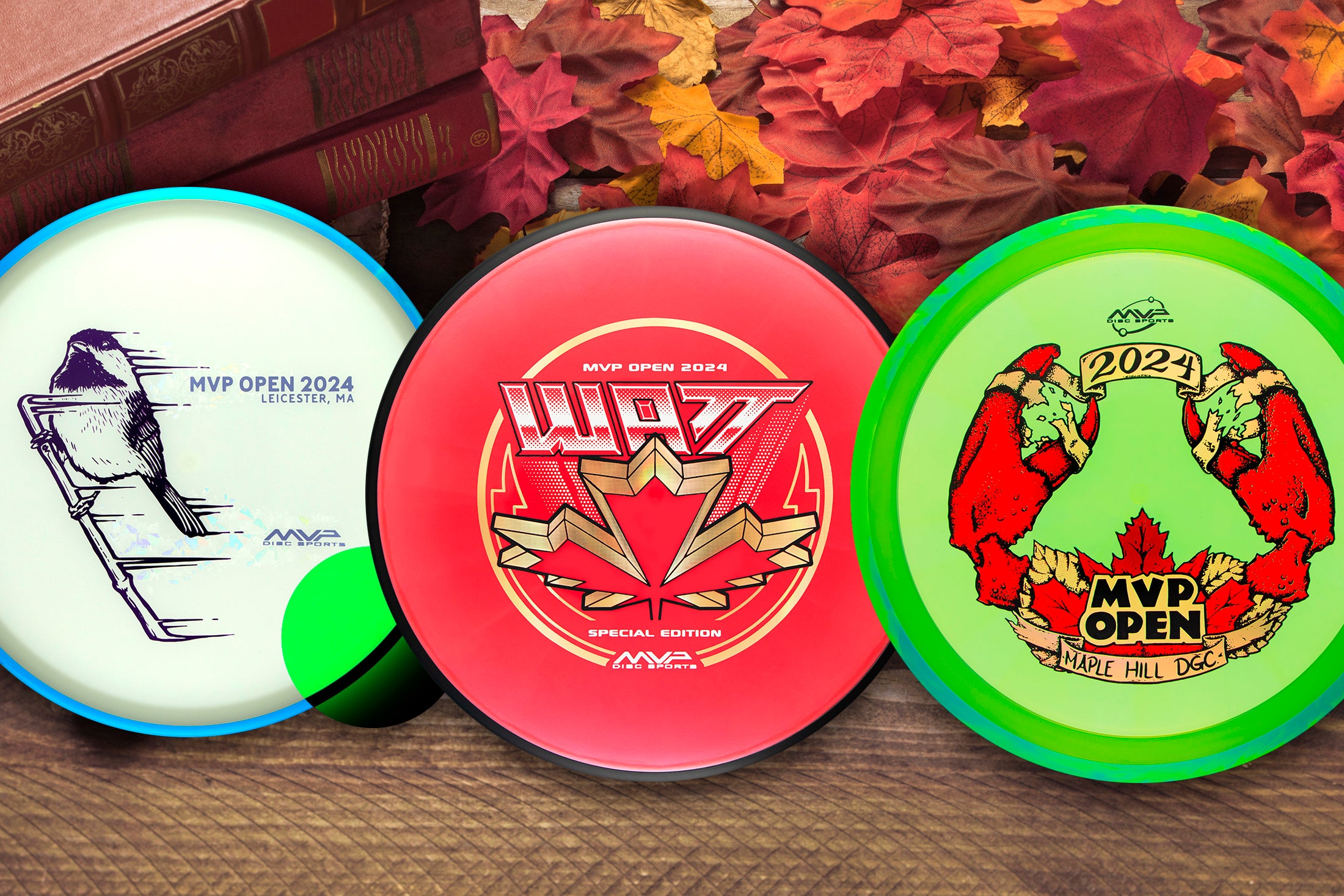 MVP Maple Hill 2024 Drop at Rare Discs – Rare Discs - Disc Golf Store