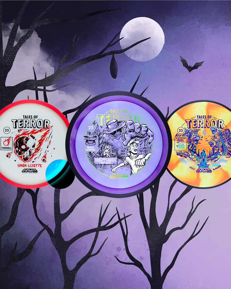 Tales of Terror! MVP Halloween 2025 – Rare Discs - Disc Golf Store