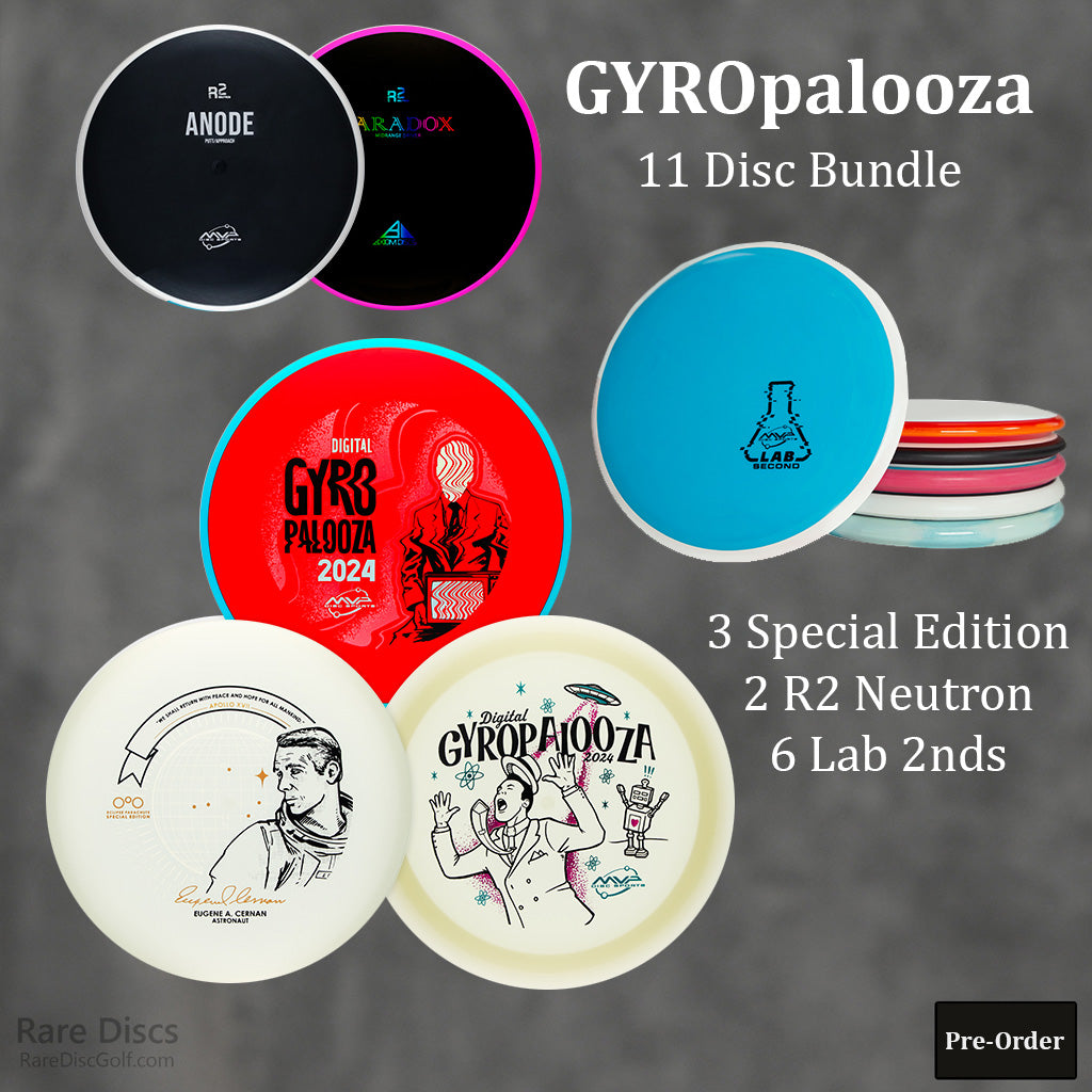 MVP Gyropalooza 2024 11Disc Mystery Box Rare Discs Disc Golf Store