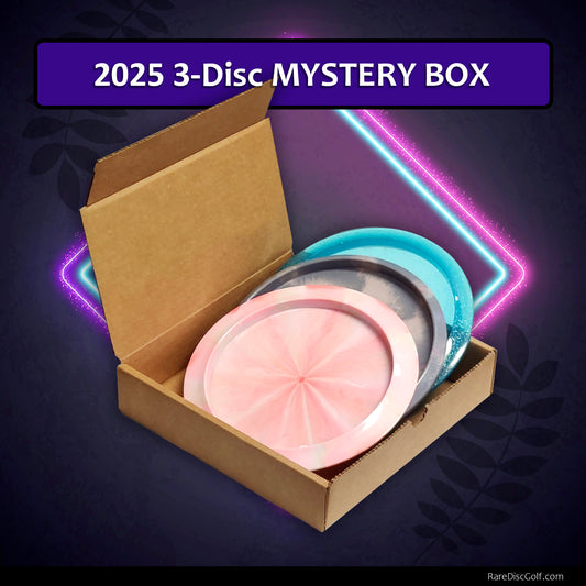 2025 3-Disc Mystery Box