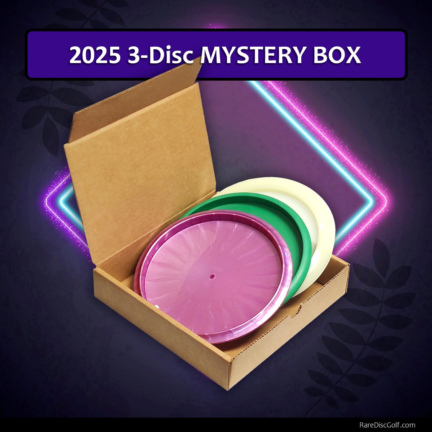 2025 3-Disc Mystery Box