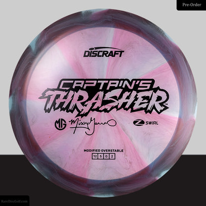 Missy Gannon Captain's Thrasher Pre-Order at Rare Discs Canada 2026 tour series disc golf driver