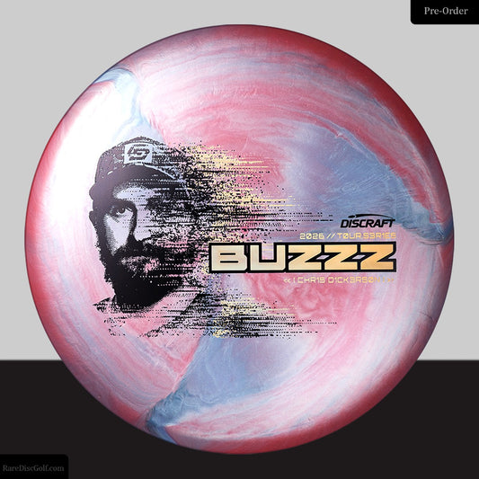 chris dickerson 2026 tour series discraft 