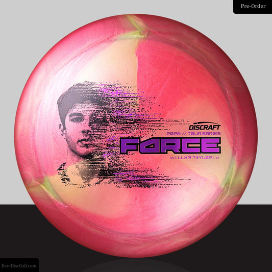 Discraft Force - Titanium Big Z - Luke Taylor