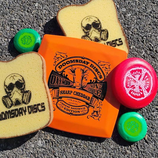 Doomsday Discs Oxymoron - Survival - Cheese Sandwhich