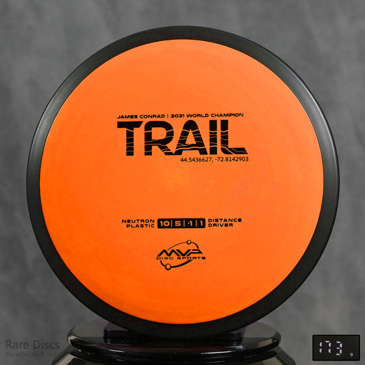 MVP Trail Neutron Straight Flying Distance Driver Rare Discs Canadian disc golf shop