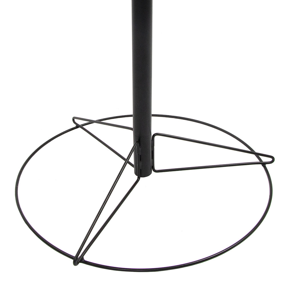 MVP Black Hole Practice disc golf basket light weight affordable