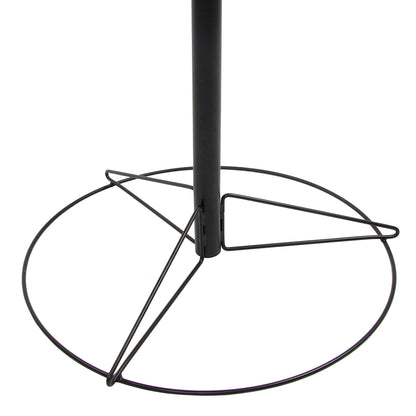 MVP Black Hole Practice disc golf basket light weight affordable